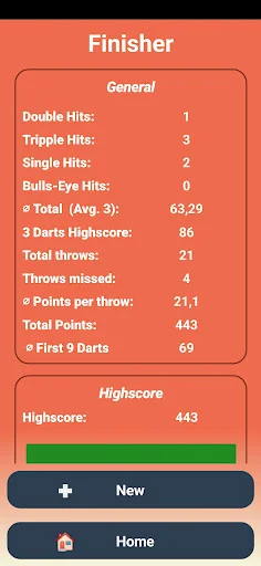 Simple Darts: Multiplayer ডাউনলোড করুন – বন্ধুদের সাথে ডার্টস খেলুন - Screenshot 7