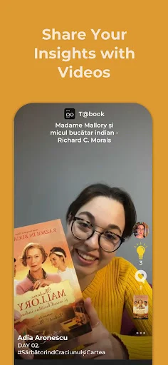 Tabook ডাউনলোড করুন – বই প্রেমীদের জন্য সেরা রিডিং ট্র্যাকার - Screenshot 4