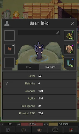 Spell Crit: Idle MMORPG ডাউনলোড করুন – সেরা রিয়েল-টাইম আরপিজি গেম - Screenshot 2