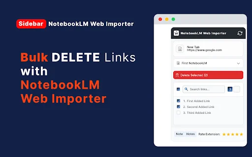 Notebooklm Web Importer ডাউনলোড করুন – এক ক্লিকে নোটবুক সেভ করুন - Screenshot 3