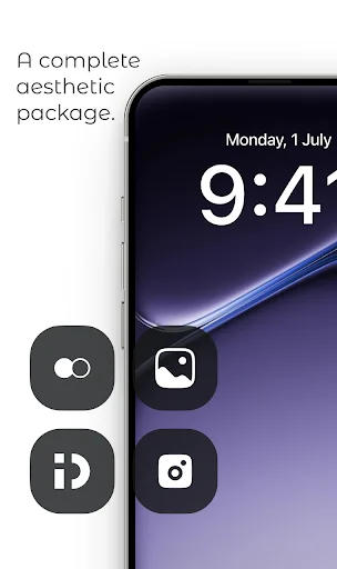 OnePlus Nord 6 Launcher ডাউনলোড করুন – প্রিমিয়াম লুক এবং থিম - Screenshot 4