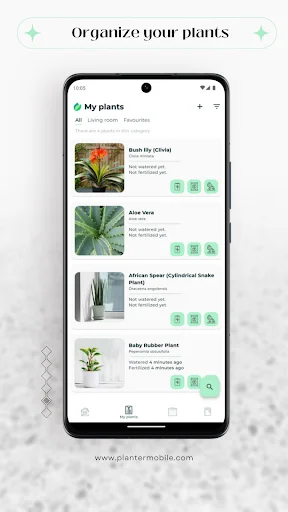 Planter – Plant Doctor & ID ডাউনলোড করুন – সেরা প্ল্যান্ট কেয়ার অ্যাপ - Screenshot 3