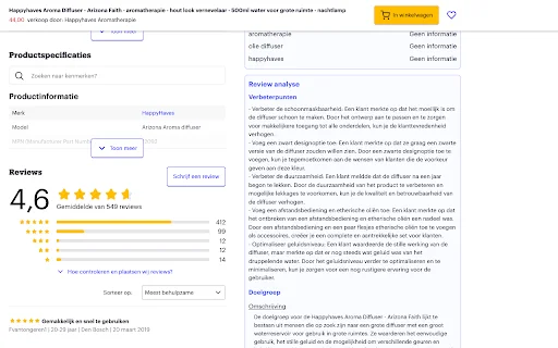 Boloo Buddy ডাউনলোড করুন – Bol.com-এ ব্যবসার সেরা টুল - Screenshot 2