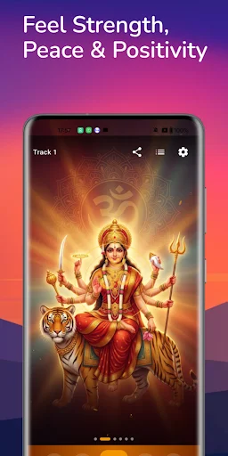 Shri Durga Chalisha ডাউনলোড করুন – দেবী দুর্গার মন্ত্র ও স্তোত্র - Screenshot 3