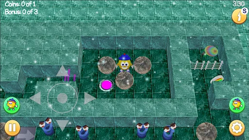 Stinky and Loof in Wonderland ডাউনলোড করুন – সেরা অ্যাকশন-পাজল গেম - Screenshot 3