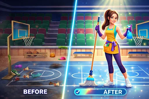 House Cleaning: Girl Cleanup ডাউনলোড করুন – সেরা ঘর পরিষ্কারের গেম - Screenshot 6