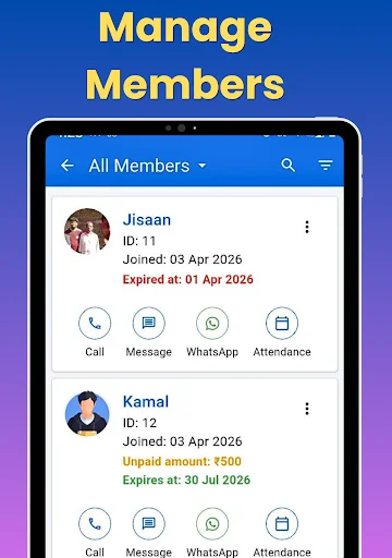 OkGym অ্যাপ ডাউনলোড করুন – সেরা জিম ম্যানেজমেন্ট সলিউশন - Screenshot 10
