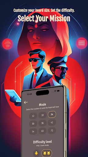 Secret Agent ডাউনলোড করুন – শব্দ মেলান এবং রহস্য সমাধান করুন - Screenshot 6