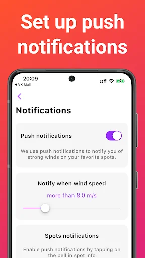 Cyclono – Wind Forecast ডাউনলোড করুন – ২ দিনের নিখুঁত পূর্বাভাস - Screenshot 5
