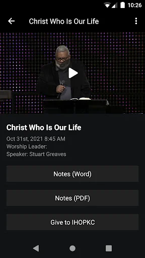 International House of Prayer অ্যাপ ডাউনলোড করুন – ২৪/৭ প্রার্থনা - Screenshot 3