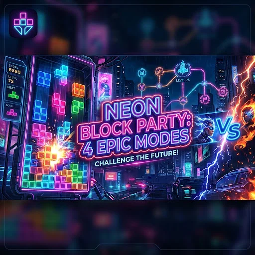 Neon Block: Match & Puzzle ডাউনলোড করুন – সেরা ৫-ইন-১ ব্রেইন গেম - Screenshot 16