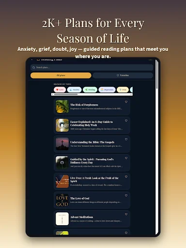 FaithFlow: Daily Walk With God – অফলাইন বাইবেল ও প্রার্থনা অ্যাপ - Screenshot 16