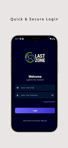 LastZone ডাউনলোড করুন – গেমিং ইভেন্ট ও ম্যাচ ডিটেইলস অ্যাপ - Screenshot 1