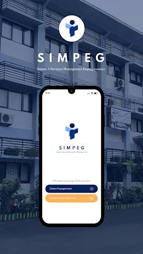Simpeg Kota Serang ডাউনলোড করুন – সেরা কর্মচারী ব্যবস্থাপনা অ্যাপ - Screenshot 1