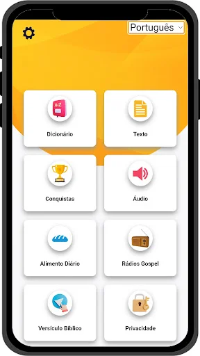 Dicionário Bíblico ডাউনলোড করুন – সম্পূর্ণ বাইবেল ও ডিকশনারি ফ্রি - Screenshot 1