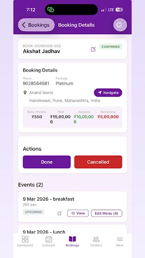 Download Cateringwaala AI Assistant – Streamline Your Catering Business - Screenshot 3