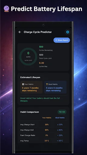 Battery Health Check BatteryGo ডাউনলোড করুন – দ্রুত চার্জিং ও অ্যালার্ম - Screenshot 4