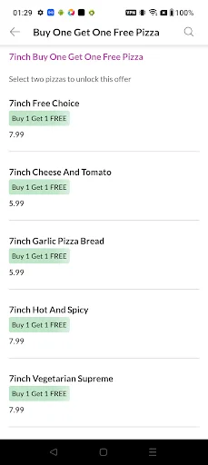 Best Pizza Derby ডাউনলোড করুন – সেরা পিৎজা অর্ডার করুন এখন - Screenshot 3