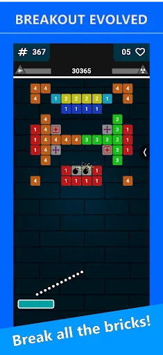 Brick Breaker: Breakout ডাউনলোড করুন – সেরা ব্রিক ব্রেকিং গেম - Screenshot 9