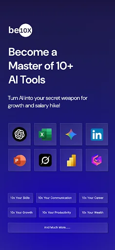AI Career Accelerator ডাউনলোড করুন – সেরা AI লার্নিং অ্যাপ - Screenshot 1