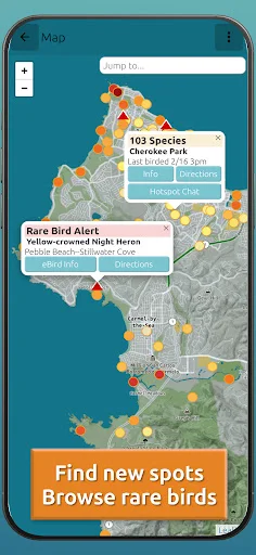 BirdingApp ডাউনলোড করুন – দুর্লভ পাখির আপডেট ও বার্ডারদের সাথে সংযোগ - Screenshot 4