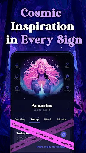Zodiac & Horoscope: CosmicVibe ডাউনলোড করুন – সেরা রাশিফল অ্যাপ - Screenshot 2