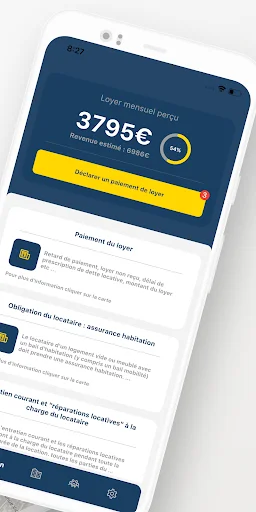 EasyQuittance ডাউনলোড করুন – ভাড়ার রসিদ ও চুক্তিপত্র তৈরির সেরা অ্যাপ - Screenshot 8