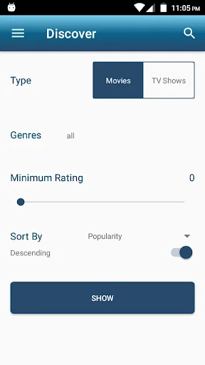 Movie Guide ডাউনলোড করুন – সেরা মুভি এবং টিভি শো গাইড - Screenshot 4