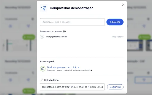 Getdemo ডাউনলোড করুন – সেরা ইন্টারেক্টিভ প্রোডাক্ট ডেমো টুল - Screenshot 3