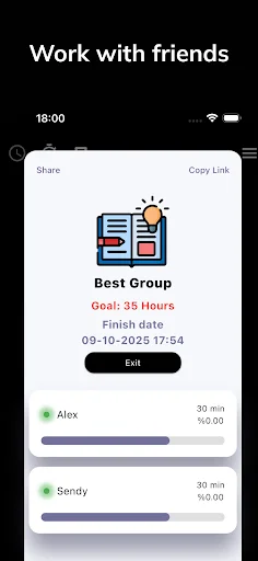 Focus Timer – Pomodoro ডাউনলোড করুন – উৎপাদনশীলতা বাড়ান - Screenshot 3