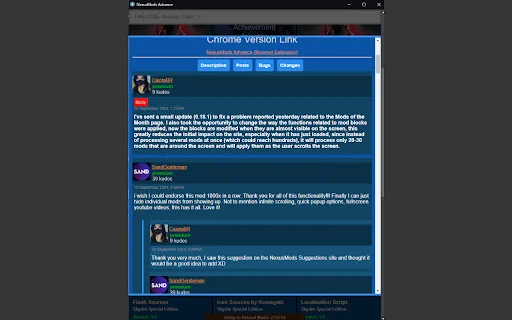 NexusMods Advance ডাউনলোড করুন – সেরা মোড ম্যানেজমেন্ট টুল - Screenshot 3