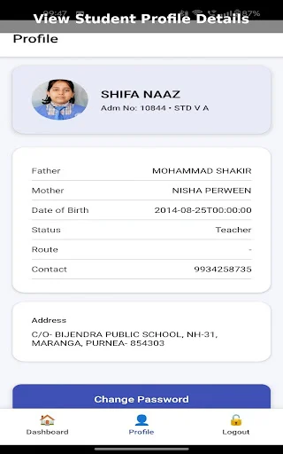 MyCampus – School ERP ডাউনলোড করুন – আধুনিক স্কুল ম্যানেজমেন্ট সিস্টেম - Screenshot 11