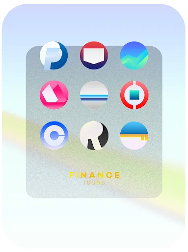 Simplified Gradient Icon Pack ডাউনলোড করুন – সেরা আইকন প্যাক - Screenshot 5