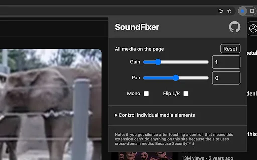 SoundFixer ডাউনলোড করুন – ইউটিউব অডিও সমস্যা সমাধানের সেরা টুল - Screenshot 1
