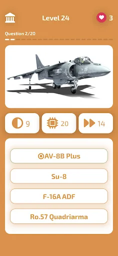 Military Quiz: Warzone ডাউনলোড করুন – সেরা সামরিক কুইজ গেম - Screenshot 1