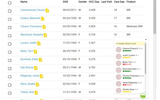 Cozeva Connect Overlay ডাউনলোড করুন – EHR-এ সরাসরি Cozeva অ্যাক্সেস - Screenshot 1