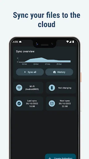 FolderSync Pro ডাউনলোড করুন – ক্লাউড স্টোরেজ অটো সিঙ্ক - Screenshot 1