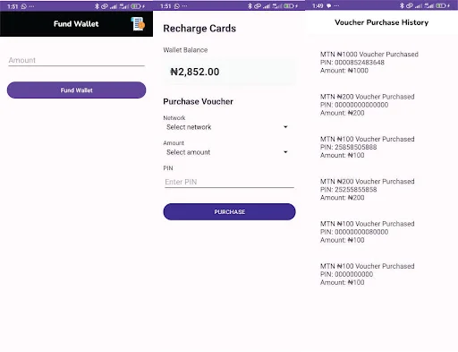 MTN & Airtel Recharge Cards NG ডাউনলোড করুন – দ্রুত রিচার্জ পিন - Screenshot 14