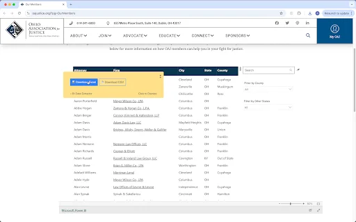 BI Data Extractor ডাউনলোড করুন – পাওয়ার বিআই থেকে এক্সেল ডাটা এক্সপোর্ট - Screenshot 7