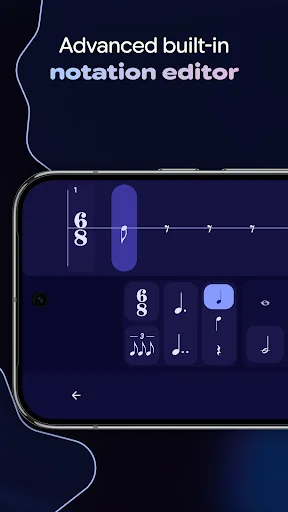 Chronal – Metronome & Tuner ডাউনলোড করুন – সেরা মিউজিক টুল - Screenshot 4