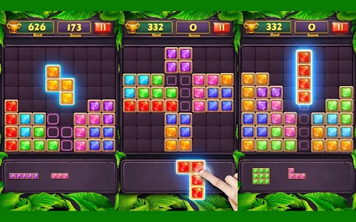 Jewel Block Puzzle ডাউনলোড করুন – সেরা ফ্রি ধাঁধা গেম - Screenshot 2