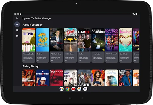 UpNext TV Series Manager ডাউনলোড করুন – সেরা টিভি শো ট্র্যাকার - Screenshot 14