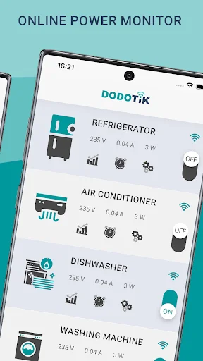 DODOTiK ডাউনলোড করুন – স্মার্ট হোম ও সিকিউরিটি অ্যাপ - Screenshot 2