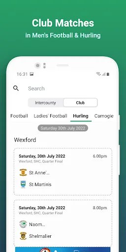 Score Beo ডাউনলোড করুন – GAA, LGFA ও Camogie লাইভ স্কোর আপডেট - Screenshot 4