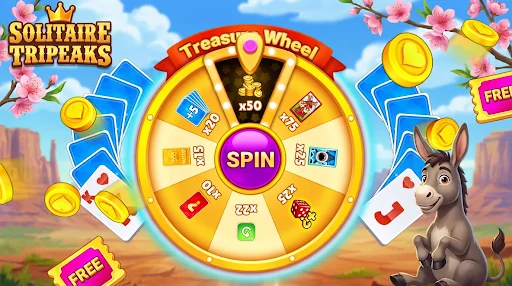 Solitaire TriPeaks Idle Farm ডাউনলোড করুন – সেরা কার্ড গেম - Screenshot 5