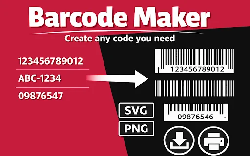 Barcode Maker ডাউনলোড করুন – সেরা QR এবং বারকোড জেনারেটর - Screenshot 1