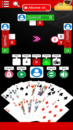 Canlı Batak Oyna ডাউনলোড করুন – সেরা অনলাইন বাটাক গেম - Screenshot 20