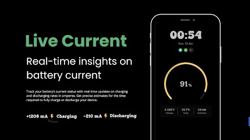 AccuCharge ডাউনলোড করুন – ব্যাটারি হেলথ ও ফাস্ট চার্জিং মনিটর - Screenshot 5
