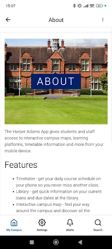 Harper Adams University অ্যাপ ডাউনলোড করুন – অফিসিয়াল শিক্ষামূলক প্ল্যাটফর্ম - Screenshot 4