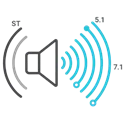 Stereo Amplifier & Surround Sound – সেরা অডিও কনভার্টার ডাউনলোড করুন